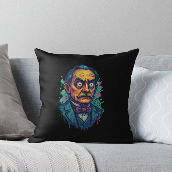 Item preview, Victorian Haunted Portrait – Creepy Moving Eyes Vintage Art designed and sold by BoldApparel.