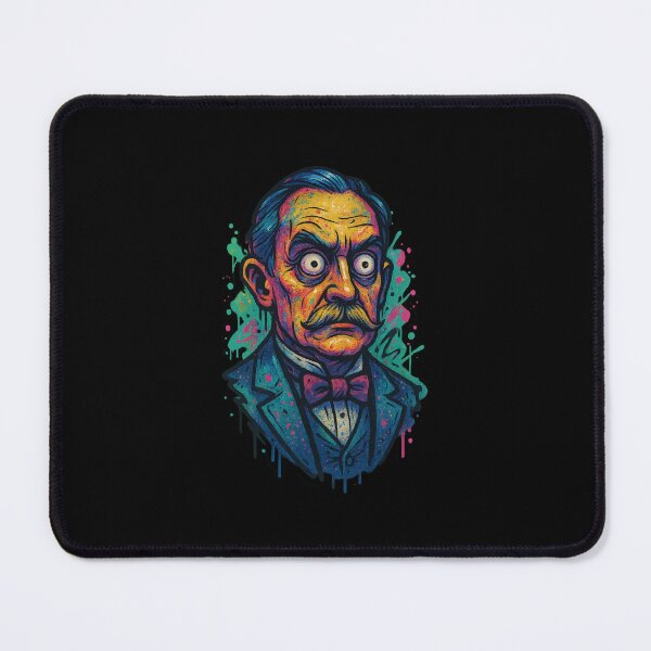 Item preview, Victorian Haunted Portrait – Creepy Moving Eyes Vintage Art designed and sold by BoldApparel.