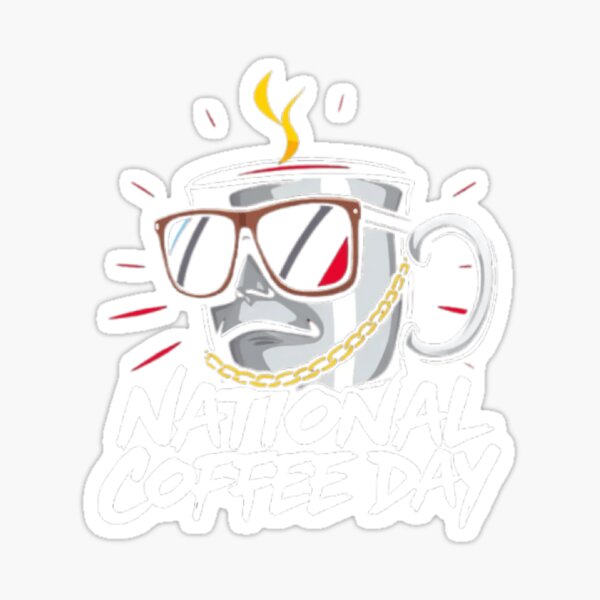 Item preview, National Coffee Day, Vintage Swag Cup designed and sold by Thread&Fable.