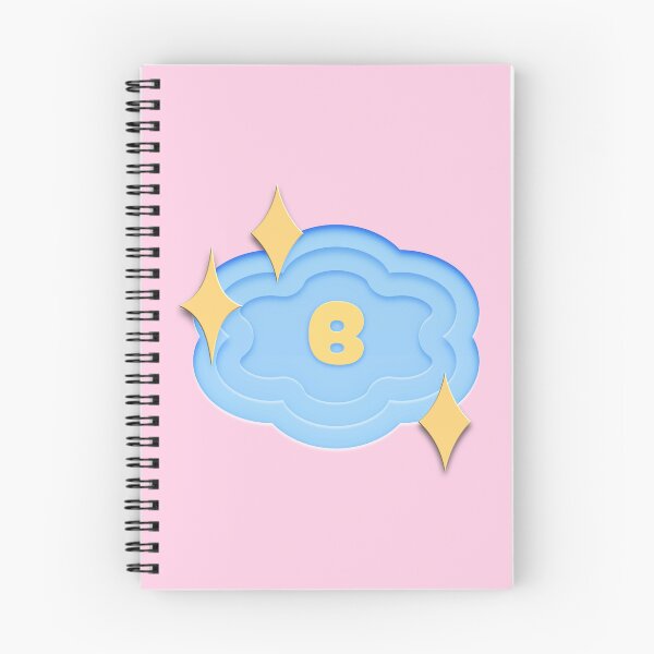 Item preview, Cloud Paper Cut Out - 3D Letter B designed and sold by hojhojart.