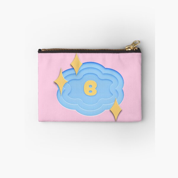 Item preview, Cloud Paper Cut Out - 3D Letter B designed and sold by hojhojart.