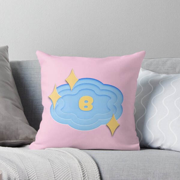 Item preview, Cloud Paper Cut Out - 3D Letter B designed and sold by hojhojart.