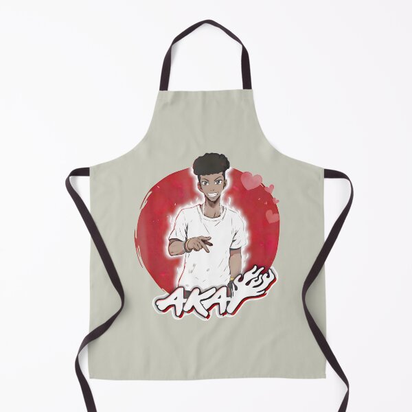 Item preview, Akai Cool Anime Boy Red Hearts Design By Merch, Limited Edition, Perfect Gift For You And Friends designed and sold by luanajardelp.