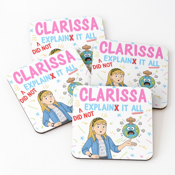 Item preview, Clarissa Explains It All? designed and sold by Ali’s brain.