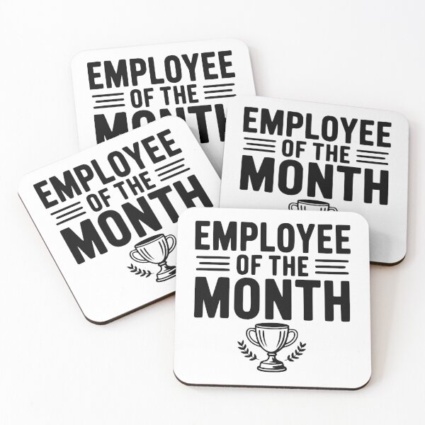 Item preview, Employee of the Month designed and sold by Frank Ring.