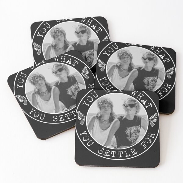 Item preview, You Get What You Settle For Quote Art designed and sold by GloriaLRojas.