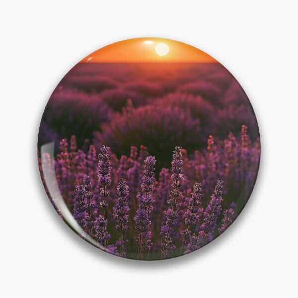 Item preview, Campo de Lavanda ao Entardecer designed and sold by Leonornature.