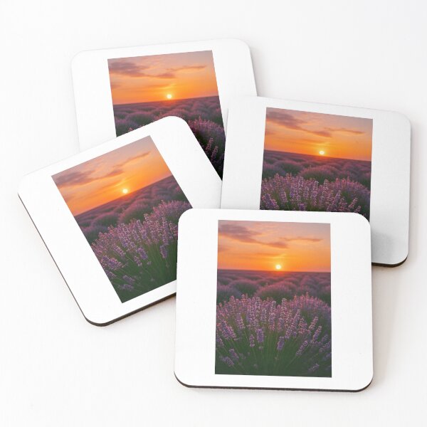 Item preview, Campo de Lavanda ao Entardecer designed and sold by Leonornature.