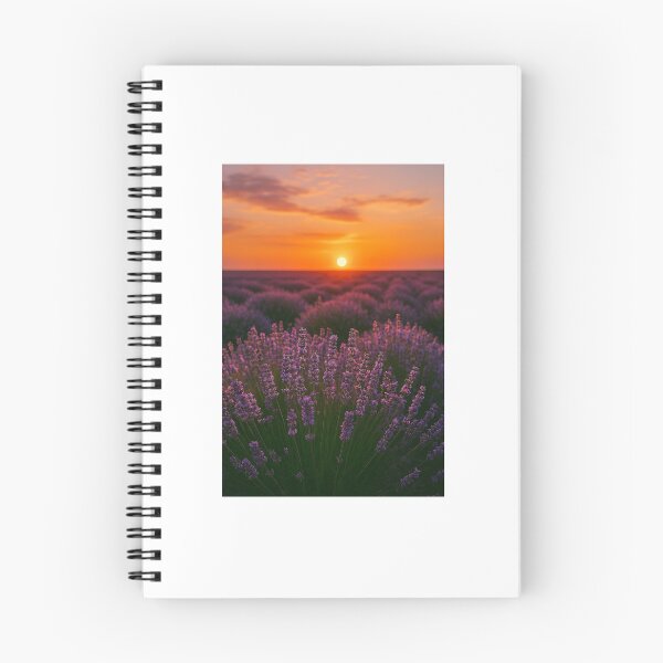Item preview, Campo de Lavanda ao Entardecer designed and sold by Leonornature.
