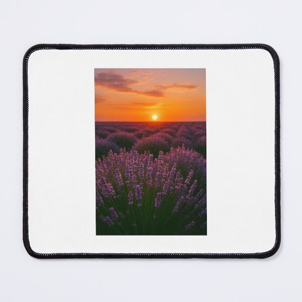 Item preview, Campo de Lavanda ao Entardecer designed and sold by Leonornature.
