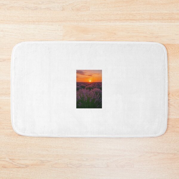 Item preview, Campo de Lavanda ao Entardecer designed and sold by Leonornature.