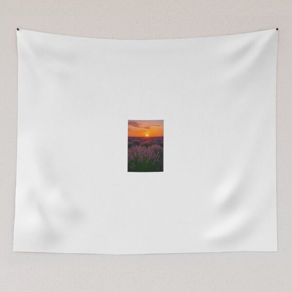 Item preview, Campo de Lavanda ao Entardecer designed and sold by Leonornature.