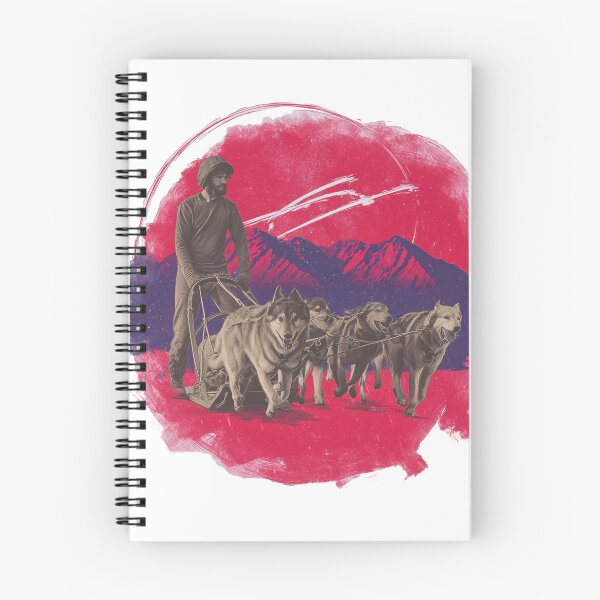 Item preview, Sled Dog Adventure Gift For Dog Sleder designed and sold by ikidyounot.