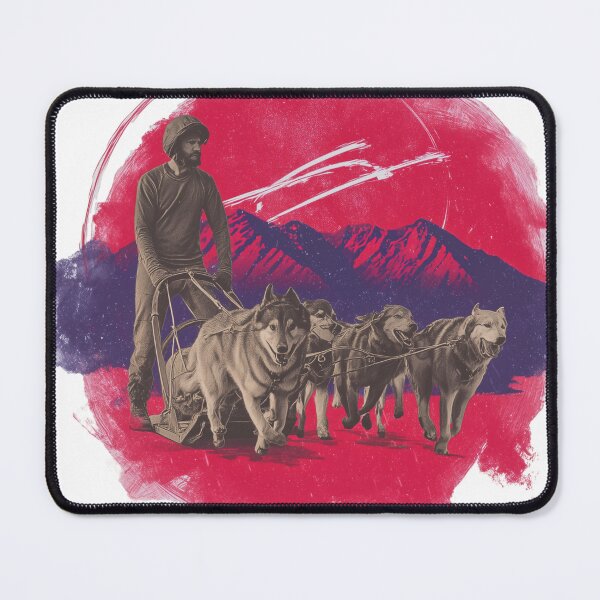 Item preview, Sled Dog Adventure Gift For Dog Sleder designed and sold by ikidyounot.