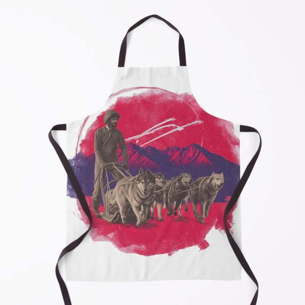 Item preview, Sled Dog Adventure Gift For Dog Sleder designed and sold by ikidyounot.