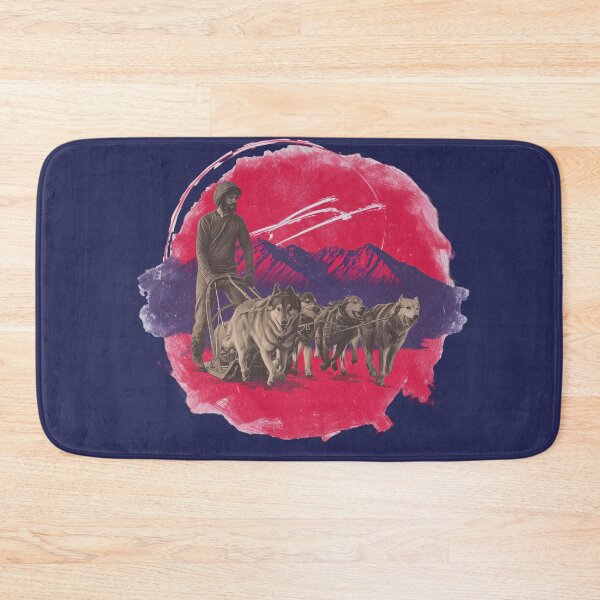 Item preview, Sled Dog Adventure Gift For Dog Sleder designed and sold by ikidyounot.