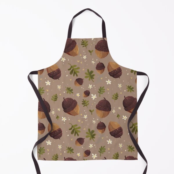 Item preview, Nuts for fall pattern by nennochan designed and sold by nennochan.