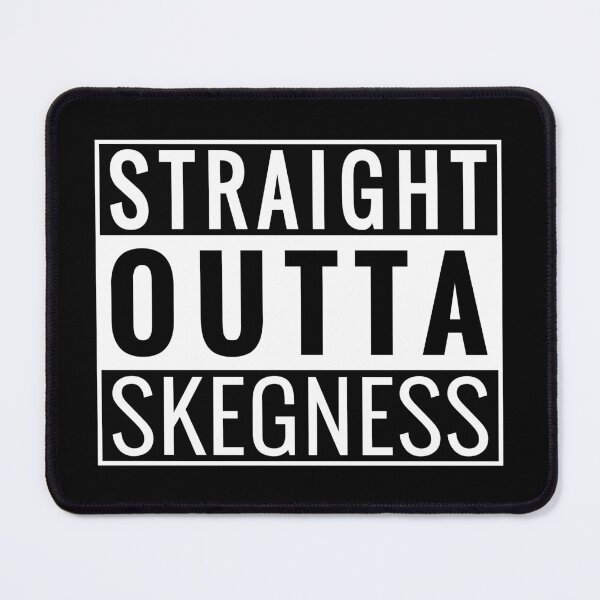 Item preview, Straight Outta Skegness designed and sold by Jeallan Designs.