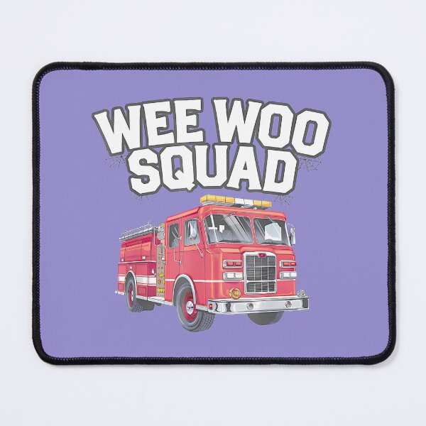 Item preview, Weewoo Squad Fire Truck Lover Funny Halloween Costume By Merch, Limited Edition, Perfect Gift For Y designed and sold by BROSHERYLSHOP.