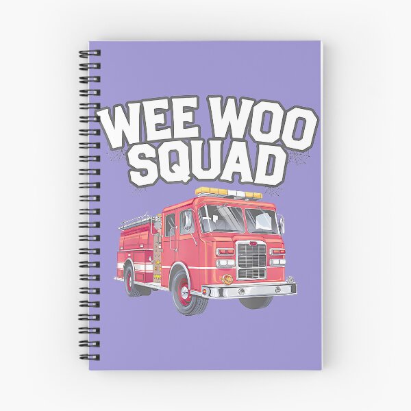 Item preview, Weewoo Squad Fire Truck Lover Funny Halloween Costume By Merch, Limited Edition, Perfect Gift For Y designed and sold by BROSHERYLSHOP.