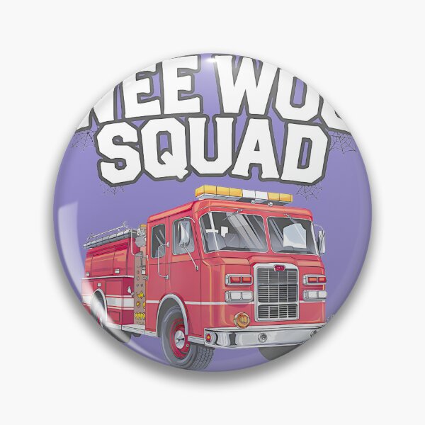Item preview, Weewoo Squad Fire Truck Lover Funny Halloween Costume By Merch, Limited Edition, Perfect Gift For Y designed and sold by BROSHERYLSHOP.
