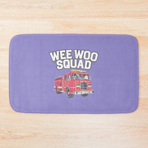 Item preview, Weewoo Squad Fire Truck Lover Funny Halloween Costume By Merch, Limited Edition, Perfect Gift For Y designed and sold by BROSHERYLSHOP.