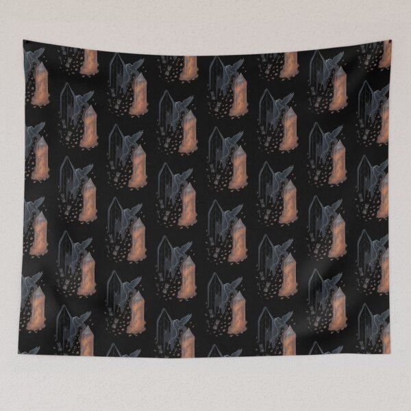 Item preview, The Twin Towers Within designed and sold by BrushAndBreathe.