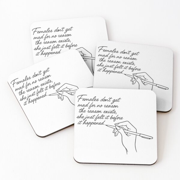 Item preview, She Felt It Before It Happened designed and sold by Bellassi.