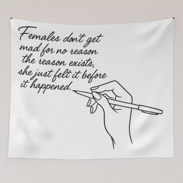 Item preview, She Felt It Before It Happened designed and sold by Bellassi.