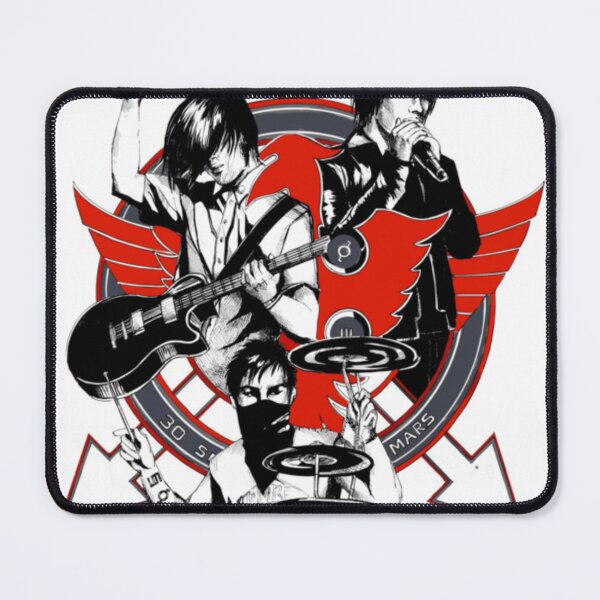 Item preview, Thirty Seconds To Mars This Is War Tribute Poster designed and sold by EllenTCornell.