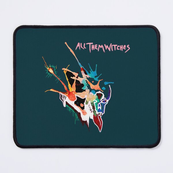 Item preview, All them witches ATW colorful skull design designed and sold by LauerTeresa75.