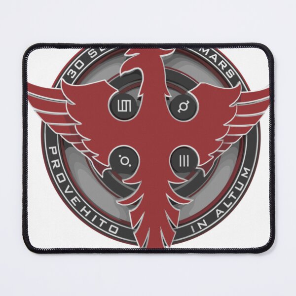 Item preview, Thirty Seconds To Mars Phoenix Red Emblem Art designed and sold by PayteKayl.