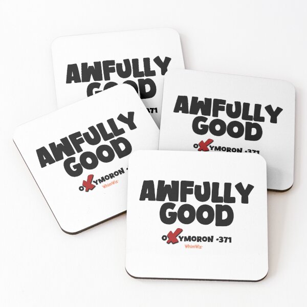 Item preview, Awfully Good - WhimWiz Funny Quote & Quirky Gift Idea designed and sold by WhimWiz.