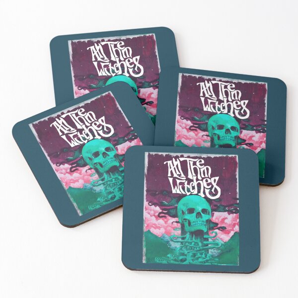 Item preview, All them witches skull  purple ATW design  designed and sold by LauerTeresa75.