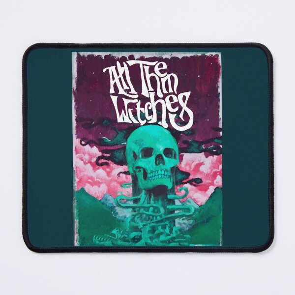 Item preview, All them witches skull  purple ATW design  designed and sold by LauerTeresa75.