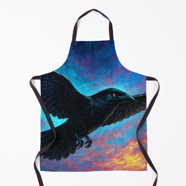 Item preview, Mystical flight at dusk on Halloween designed and sold by Sigtrix.