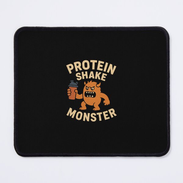 Item preview, Protein shake monster designed and sold by VasiljevichShop.