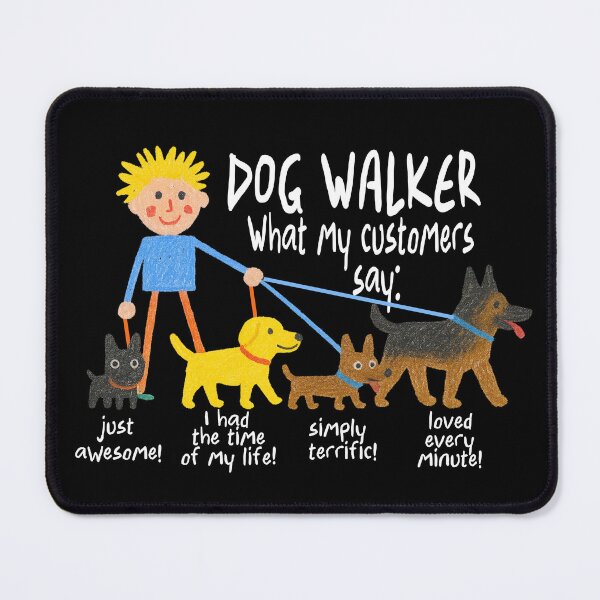 Item preview, Dog Walker Dog Walking Gift Funny Cute Dog designed and sold by Colorfulman.