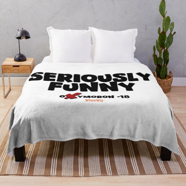Item preview, Seriously Funny - WhimWiz Funny Quote & Quirky Gift Idea designed and sold by WhimWiz.