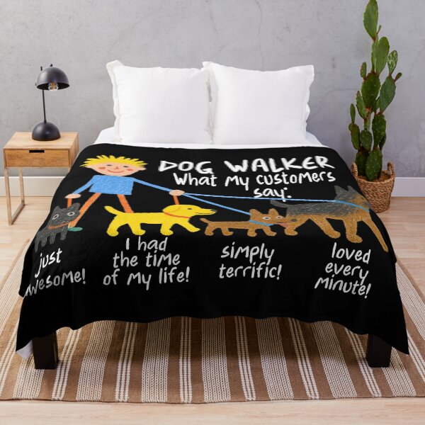 Item preview, Dog Walker Dog Walking Gift Funny Cute Dog designed and sold by Colorfulman.