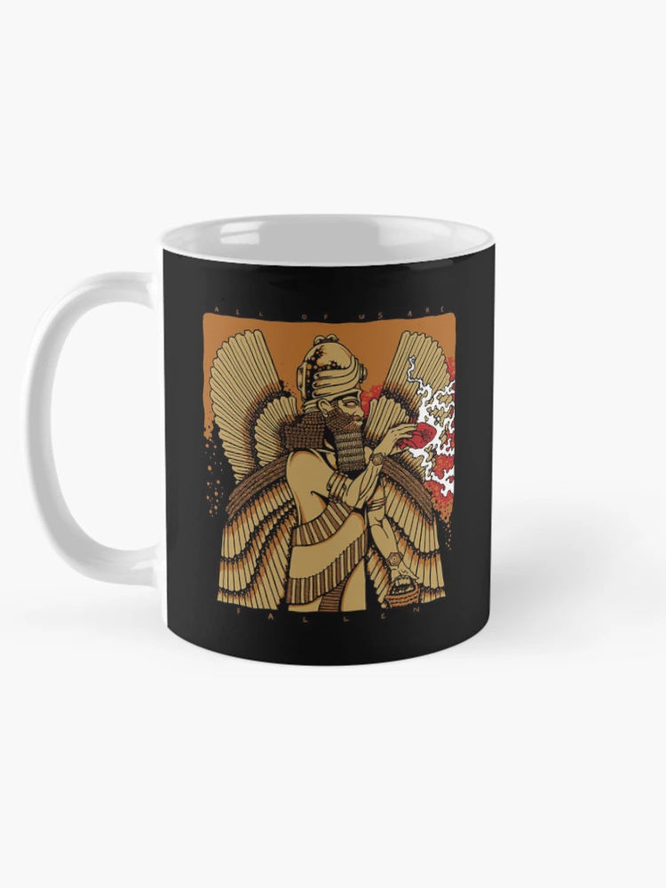 Imagen 5 de 6, Taza de café con la obra Banda de falla, diseñada y vendida por BrodieBouges.