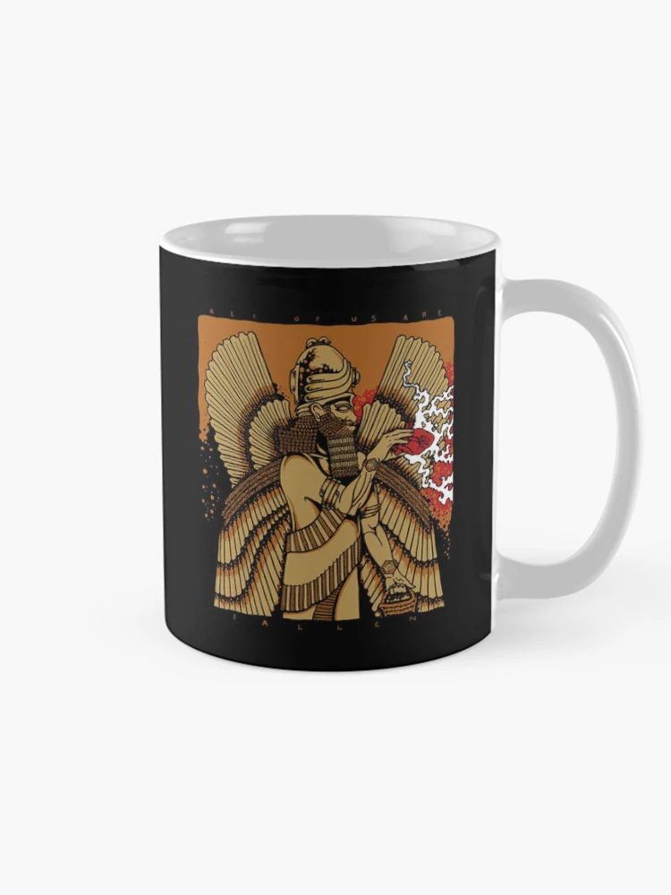 Imagen 3 de 6, Taza de café con la obra Banda de falla, diseñada y vendida por BrodieBouges.