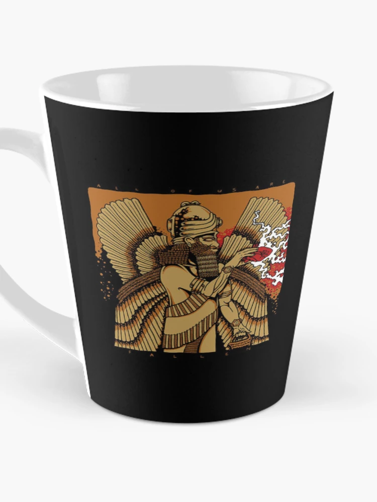 Imagen 3 de 4, Taza de café con la obra Banda de falla, diseñada y vendida por BrodieBouges.