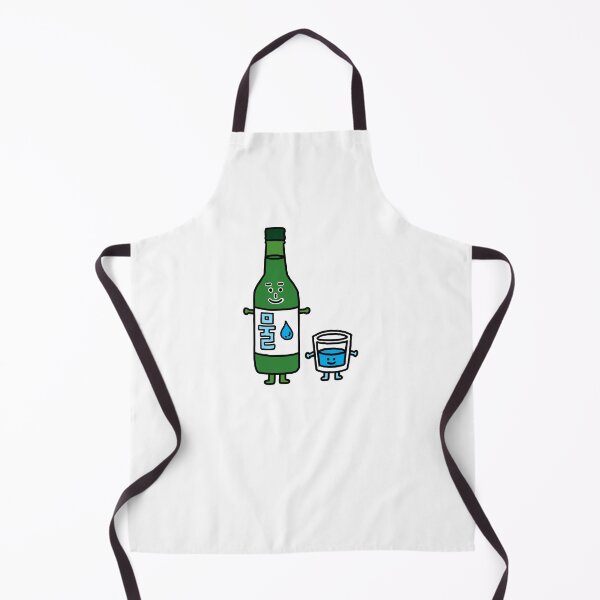 Item preview, a water bottle guy and a glass guy designed and sold by superbaechoo.