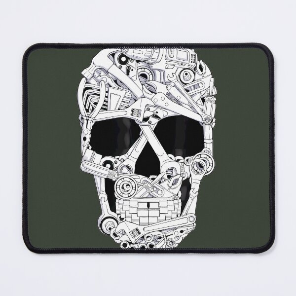 Item preview, Mechanic Skull Tools & Gears Design By Merch, Limited Edition, Perfect Gift For You And Friends designed and sold by BROSHERYLSHOP.