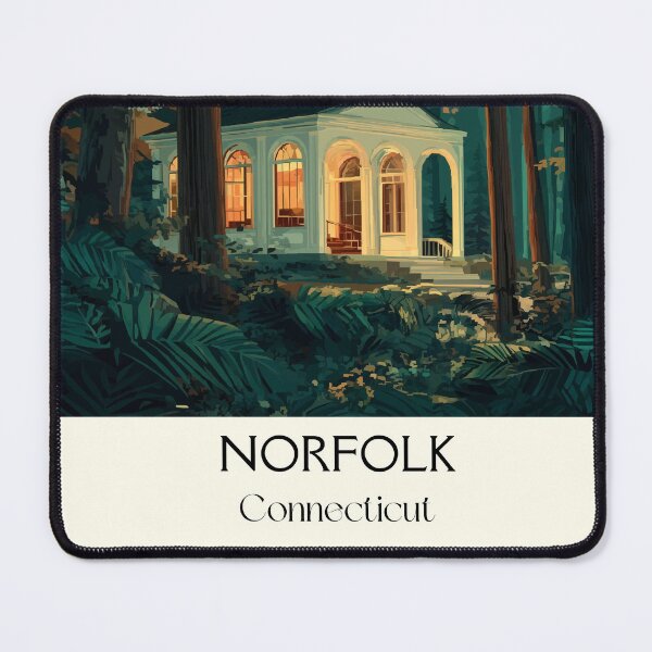 Item preview, Norfolk Connecticut Historic Church Art Print designed and sold by TuncGK.