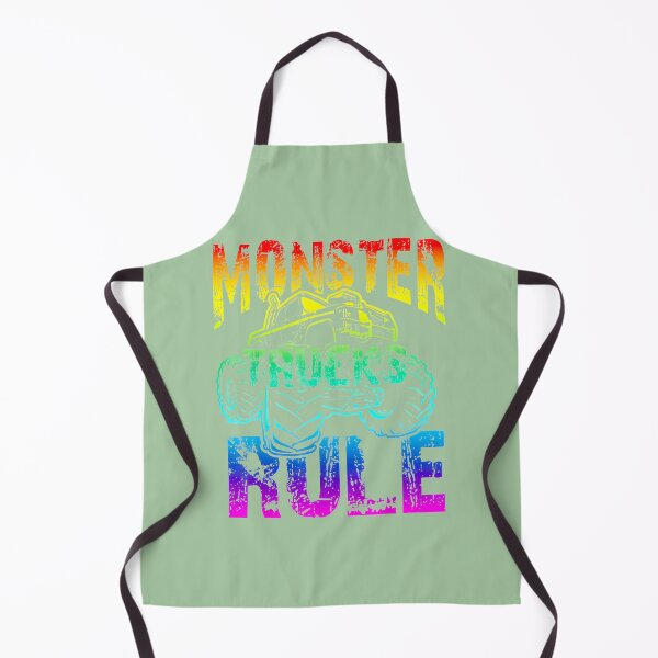Item preview, Monster Trucks Rule Top For Rainbowpng By Merch, Limited Edition, Perfect Gift For You And Friends designed and sold by BROSHERYLSHOP.