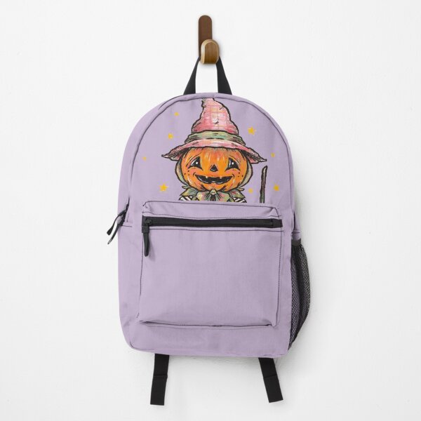 Item preview, witch pumpkin head print halloween designed and sold by forestgrump.