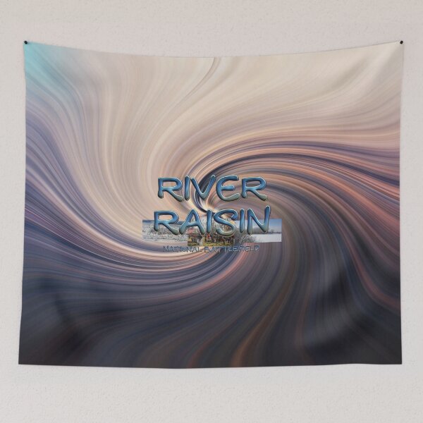 Item preview, River Raisin National Battlefield designed and sold by teepossible.
