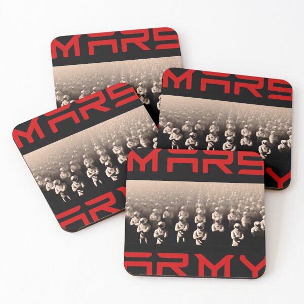 Item preview, Mars Army Alternative Rock Tribute Design designed and sold by FranClane.